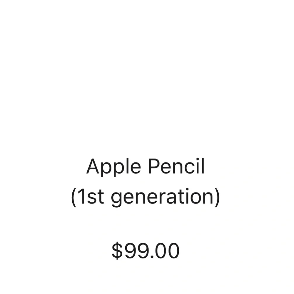 Apple Pencil (2nd Generation)